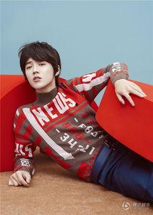 鹿晗复古照片,穿越时光的青春记忆